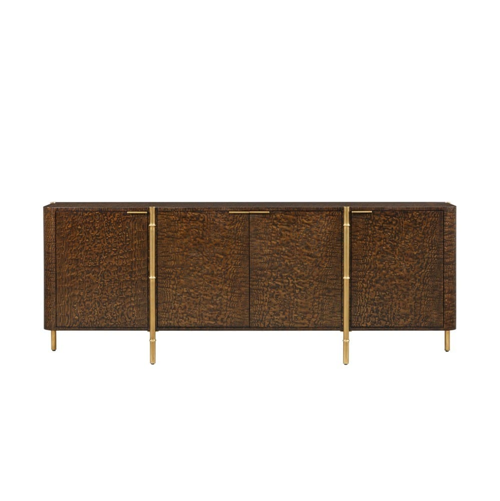 Theodore Alexander Dining Kesden Sideboard with Brass Accent House of Isabella UK