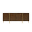 Theodore Alexander Dining Kesden Sideboard with Brass Accent House of Isabella UK