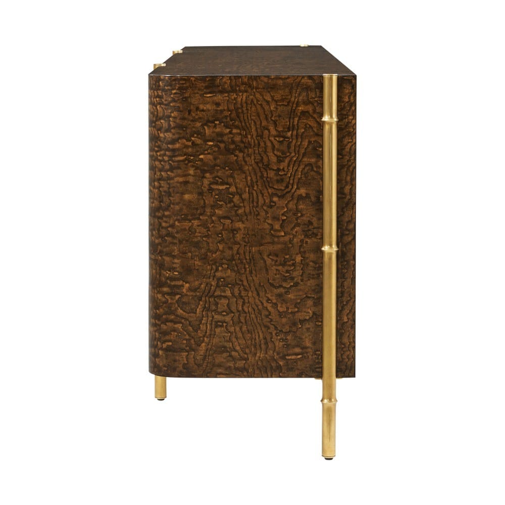 Theodore Alexander Dining Kesden Sideboard with Brass Accent House of Isabella UK