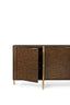 Theodore Alexander Dining Kesden Sideboard with Brass Accent House of Isabella UK