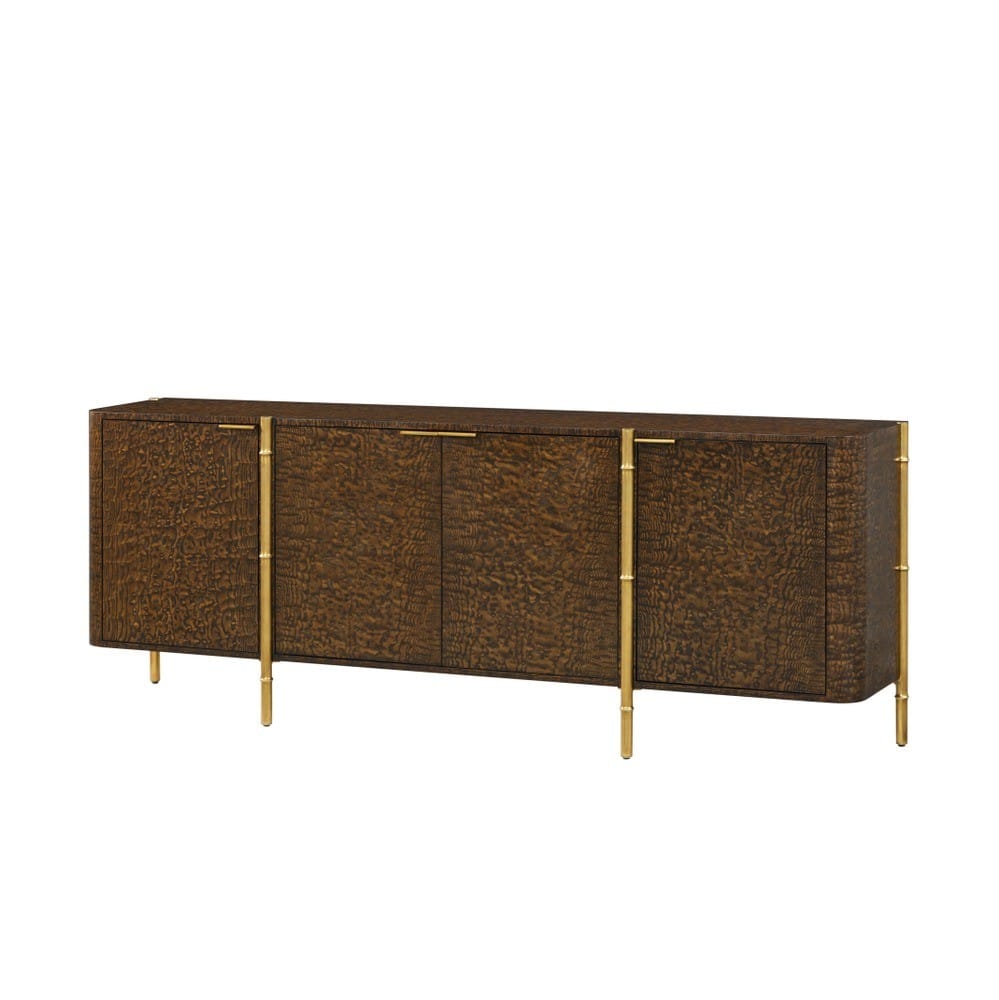 Theodore Alexander Dining Kesden Sideboard with Brass Accent House of Isabella UK