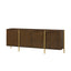 Theodore Alexander Dining Kesden Sideboard with Brass Accent House of Isabella UK