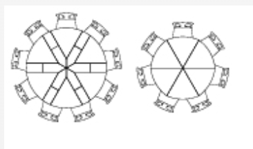 Leo Jupe Extending Dining Table.