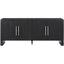 Theodore Alexander Dining Luna 4-Door Sideboard Dark House of Isabella UK