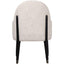 Theodore Alexander Dining Luna Dining Arm Chair II in Dark House of Isabella UK