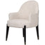 Theodore Alexander Dining Luna Dining Arm Chair II in Dark House of Isabella UK