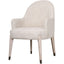 Theodore Alexander Dining Luna Dining Arm Chair II in Light House of Isabella UK