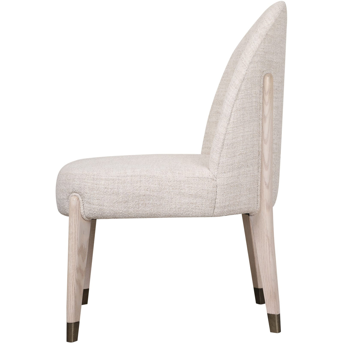 Theodore Alexander Dining Luna Dining Side Chair II in Light House of Isabella UK
