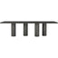 Theodore Alexander Dining Maxwell Rectangular Dining Table Dark House of Isabella UK