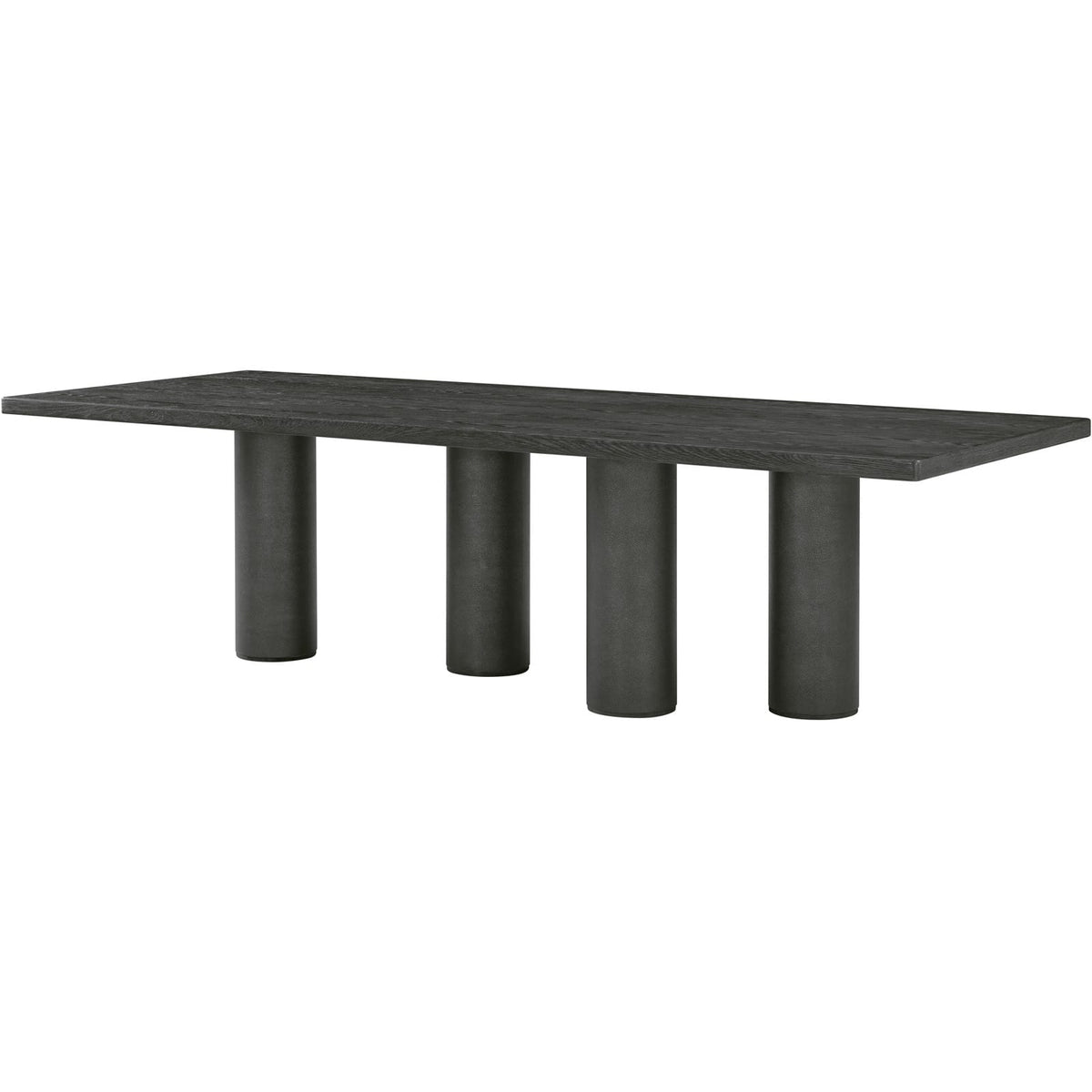 Theodore Alexander Dining Maxwell Rectangular Dining Table Dark House of Isabella UK