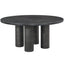 Theodore Alexander Dining Maxwell Round Dining Table Dark House of Isabella UK