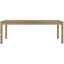 Theodore Alexander Dining Montauk Rectangular Extension Dining Table Dark 213cm -305cm House of Isabella UK