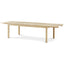 Theodore Alexander Dining Montauk Rectangular Extension Dining Table Light 213cm -305cm House of Isabella UK