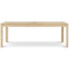 Theodore Alexander Dining Montauk Rectangular Extension Dining Table Light 213cm -305cm House of Isabella UK