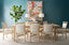 Theodore Alexander Dining Montauk Rectangular Extension Dining Table Light 213cm -305cm House of Isabella UK