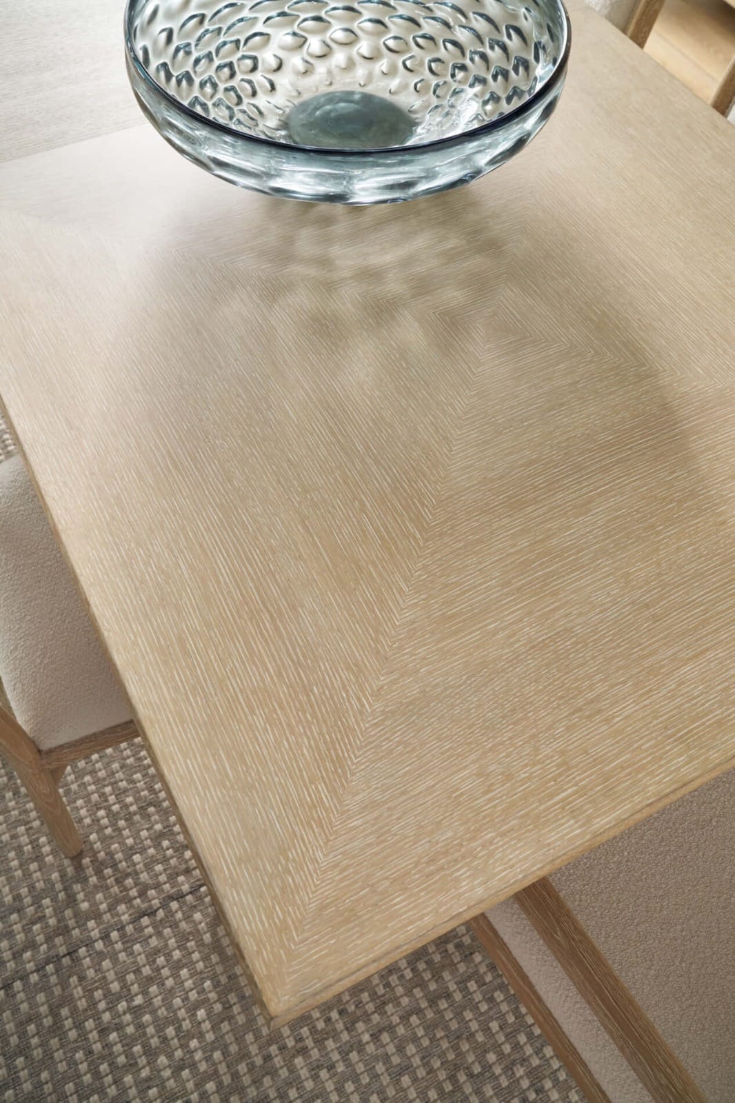 Theodore Alexander Dining Montauk Rectangular Extension Dining Table Light 213cm -305cm House of Isabella UK