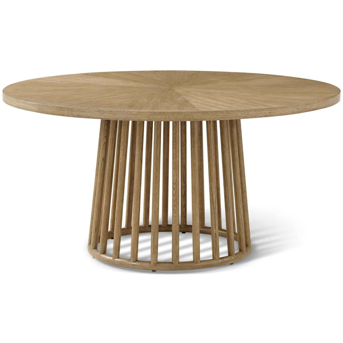 Theodore Alexander Dining Montauk Round Dining Table Dark House of Isabella UK
