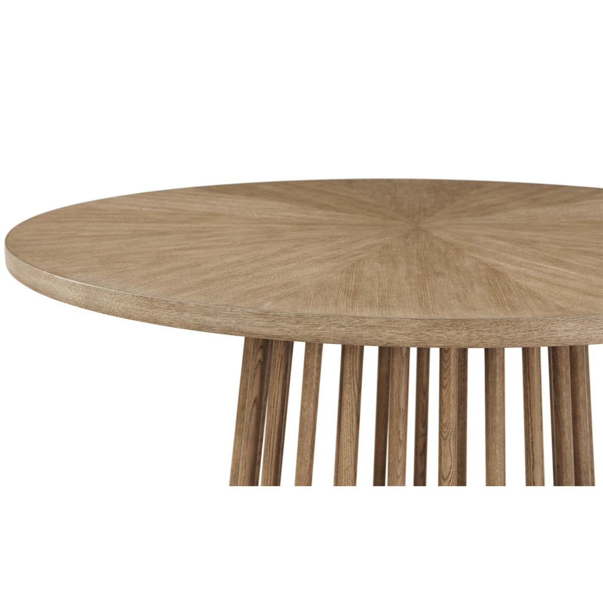 Theodore Alexander Dining Montauk Round Dining Table Dark House of Isabella UK