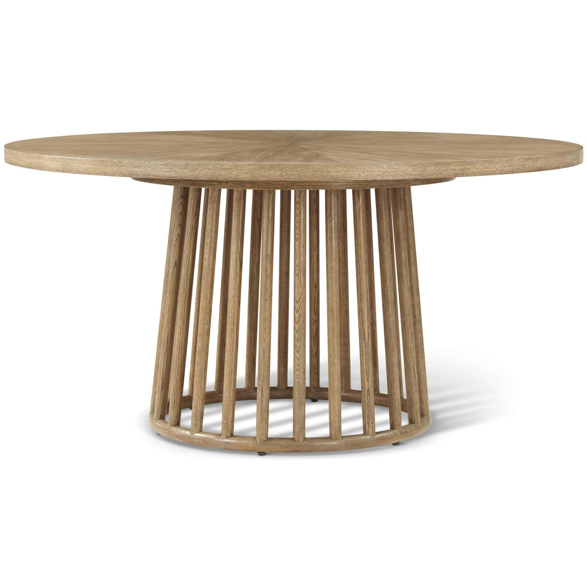 Theodore Alexander Dining Montauk Round Dining Table Dark House of Isabella UK