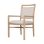 Theodore Alexander Dining Montauk Upholstered Dining Armchair in Light House of Isabella UK
