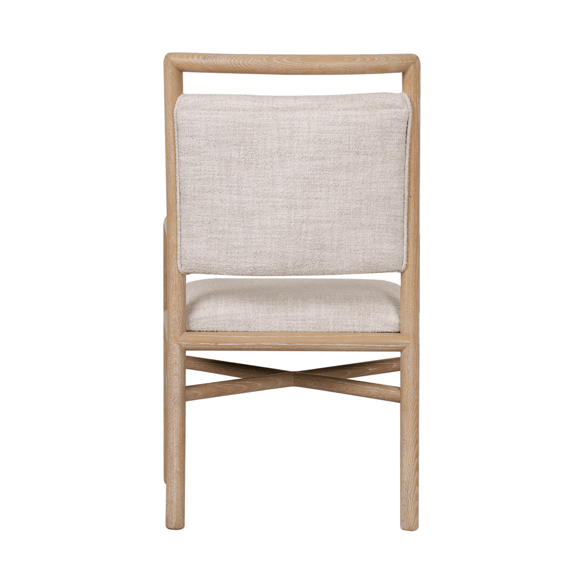 Theodore Alexander Dining Montauk Upholstered Dining Armchair in Light House of Isabella UK