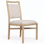 Theodore Alexander Dining Montauk Upholstered Dining Side Chair in Light House of Isabella UK
