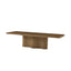 Theodore Alexander Dining Origins Rectangular Extending Dining Table in Landmark 208-300cm House of Isabella UK