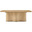 Theodore Alexander Dining Origins Rectangular Extending Dining Table in Sesame 208-300cm House of Isabella UK