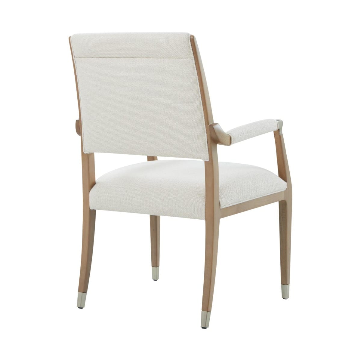 Theodore Alexander Dining Origins Wooden Upholstered Dining Arm Chair in Sesame House of Isabella UK