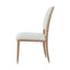 Theodore Alexander Dining Origins Wooden Upholstered Dining Side Chair in Sesame Finish House of Isabella UK