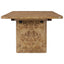 Theodore Alexander Dining Perch Burl Extending Rectangular Dining Table House of Isabella UK