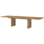 Theodore Alexander Dining Perch Burl Extending Rectangular Dining Table House of Isabella UK
