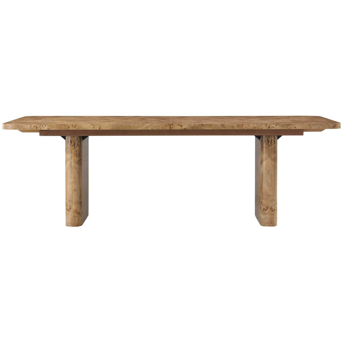 Theodore Alexander Dining Perch Burl Extending Rectangular Dining Table House of Isabella UK