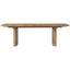 Theodore Alexander Dining Perch Burl Extending Rectangular Dining Table House of Isabella UK