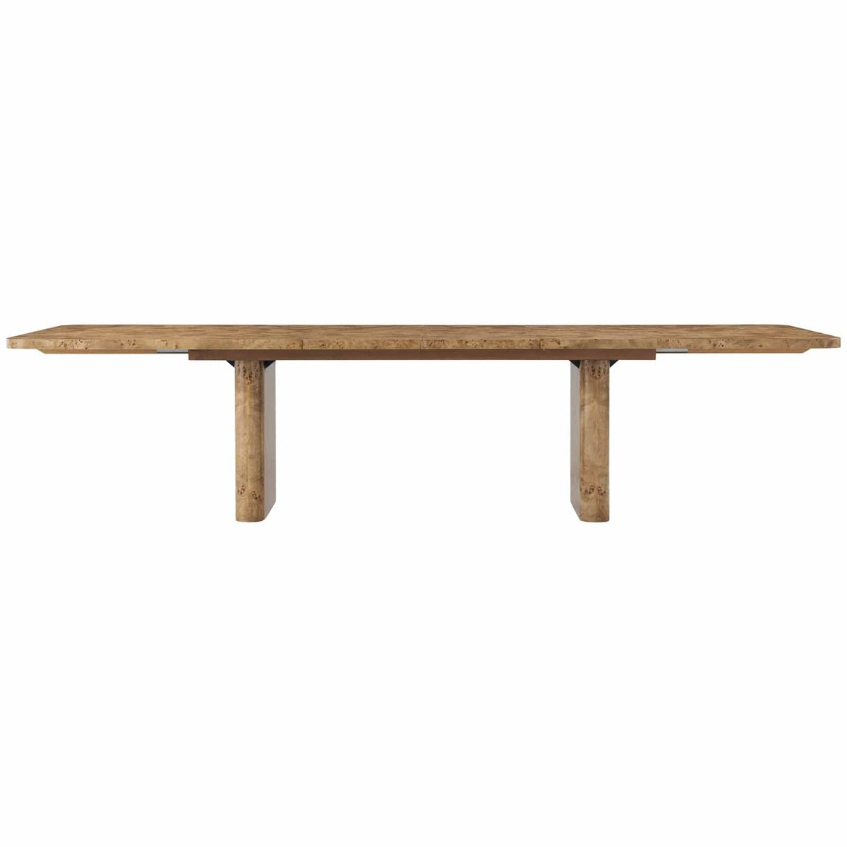 Theodore Alexander Dining Perch Burl Extending Rectangular Dining Table House of Isabella UK