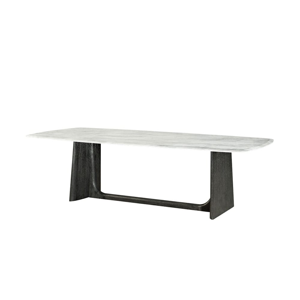 Theodore Alexander Dining Repose Dining Table Marble Top House of Isabella UK