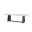 Theodore Alexander Dining Repose Dining Table Marble Top House of Isabella UK