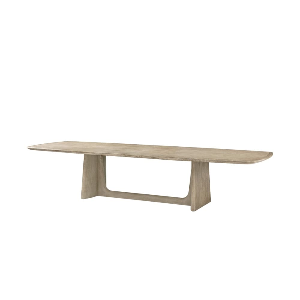 Theodore Alexander Dining Repose Rectangular Extending Dining Table 248-340cm House of Isabella UK
