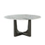 Theodore Alexander Dining Repose Round Dining Table Marble Top House of Isabella UK