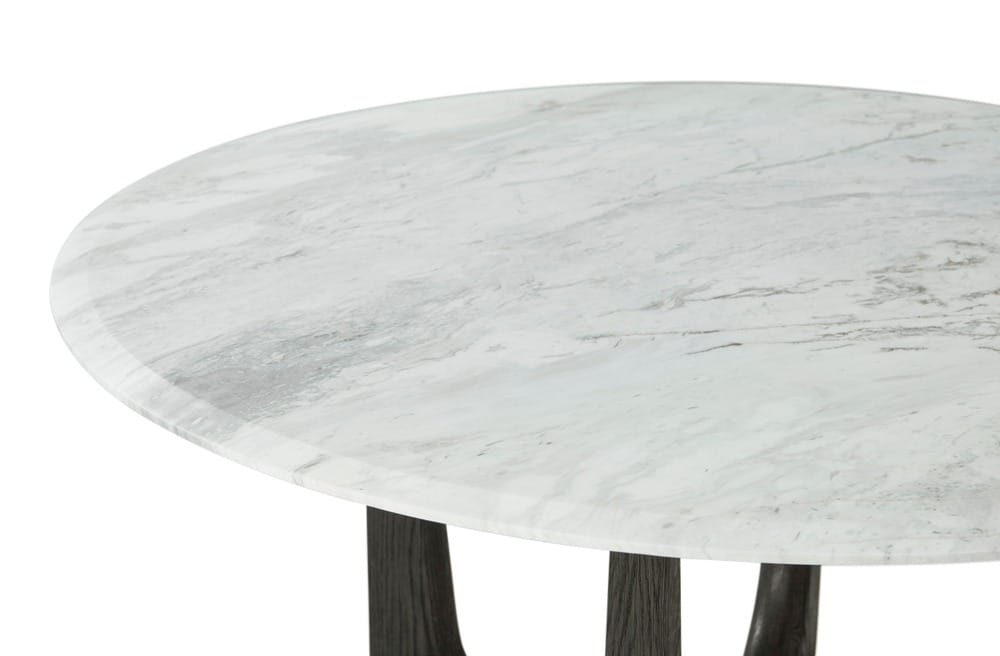 Theodore Alexander Dining Repose Round Dining Table Marble Top House of Isabella UK