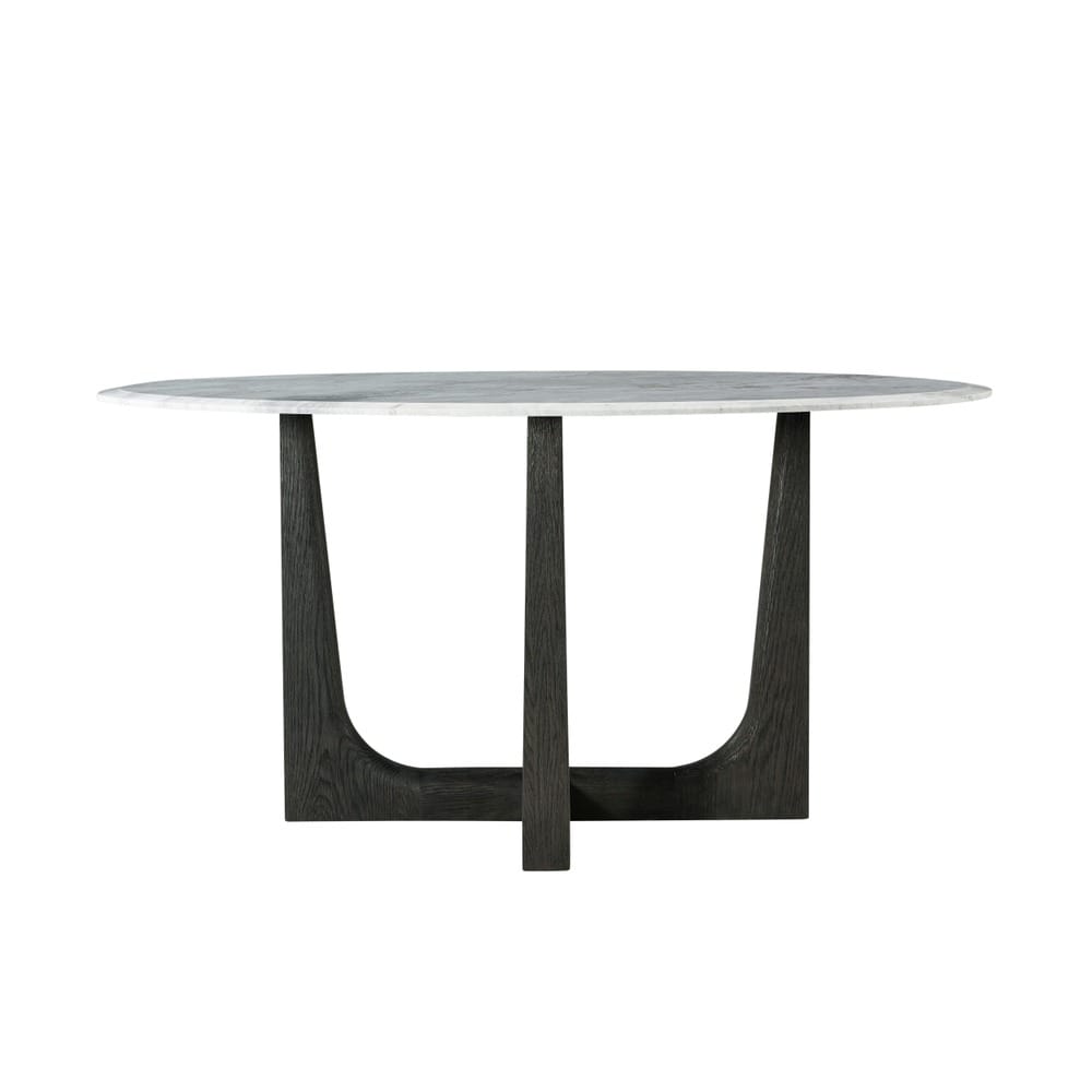 Theodore Alexander Dining Repose Round Dining Table Marble Top House of Isabella UK