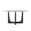 Theodore Alexander Dining Repose Round Dining Table Marble Top House of Isabella UK