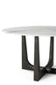 Theodore Alexander Dining Repose Round Dining Table Marble Top House of Isabella UK