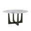 Theodore Alexander Dining Repose Round Dining Table Marble Top House of Isabella UK