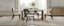 Theodore Alexander Dining Repose Triple Door Sideboard with Side Storage House of Isabella UK