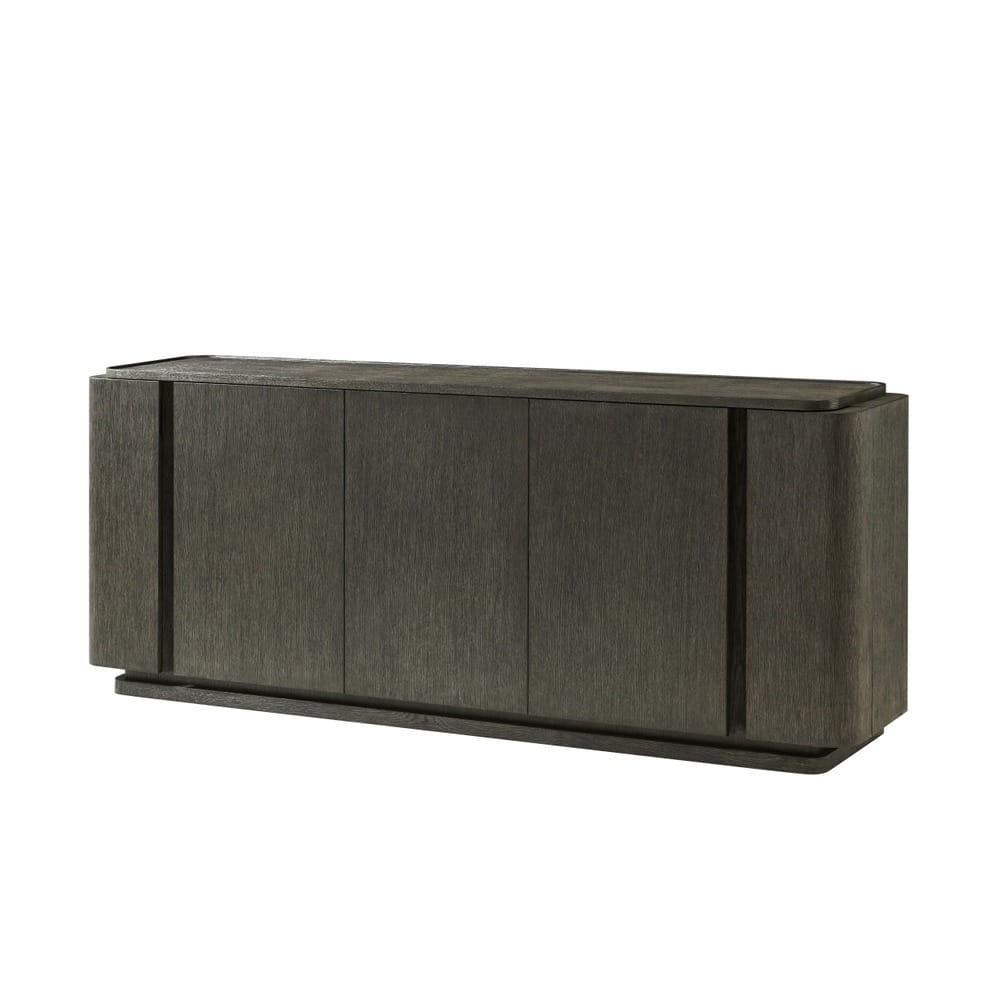 Theodore Alexander Dining Repose Triple Door Sideboard with Side Storage House of Isabella UK