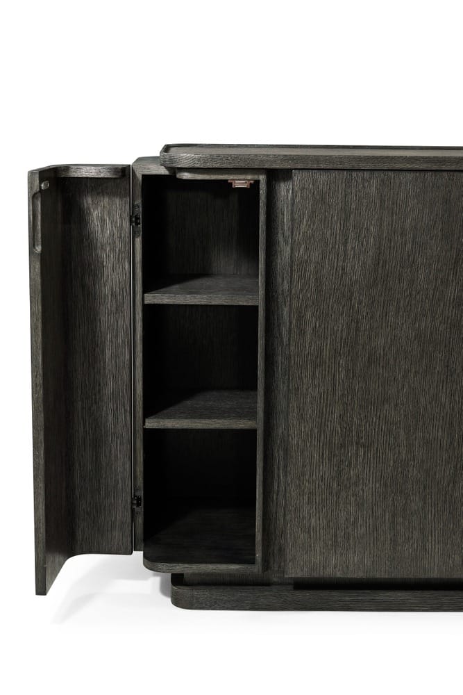 Theodore Alexander Dining Repose Triple Door Sideboard with Side Storage House of Isabella UK