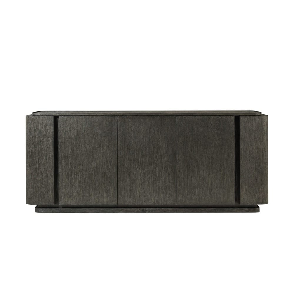 Theodore Alexander Dining Repose Triple Door Sideboard with Side Storage House of Isabella UK