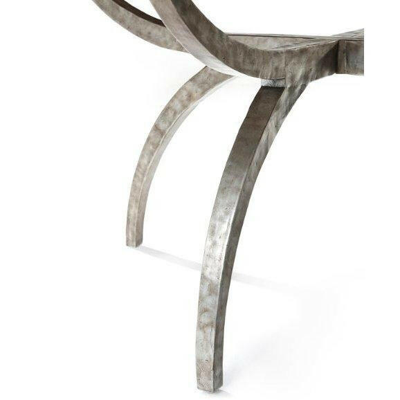 Small Round Dining Table Lagan in Echo Oak.