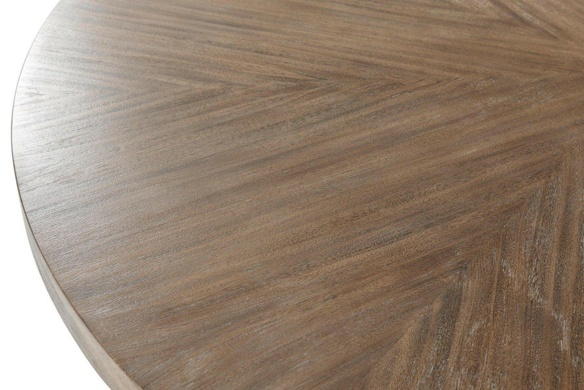 Ta Studio Round Dining Table Sabon in Mangrove.